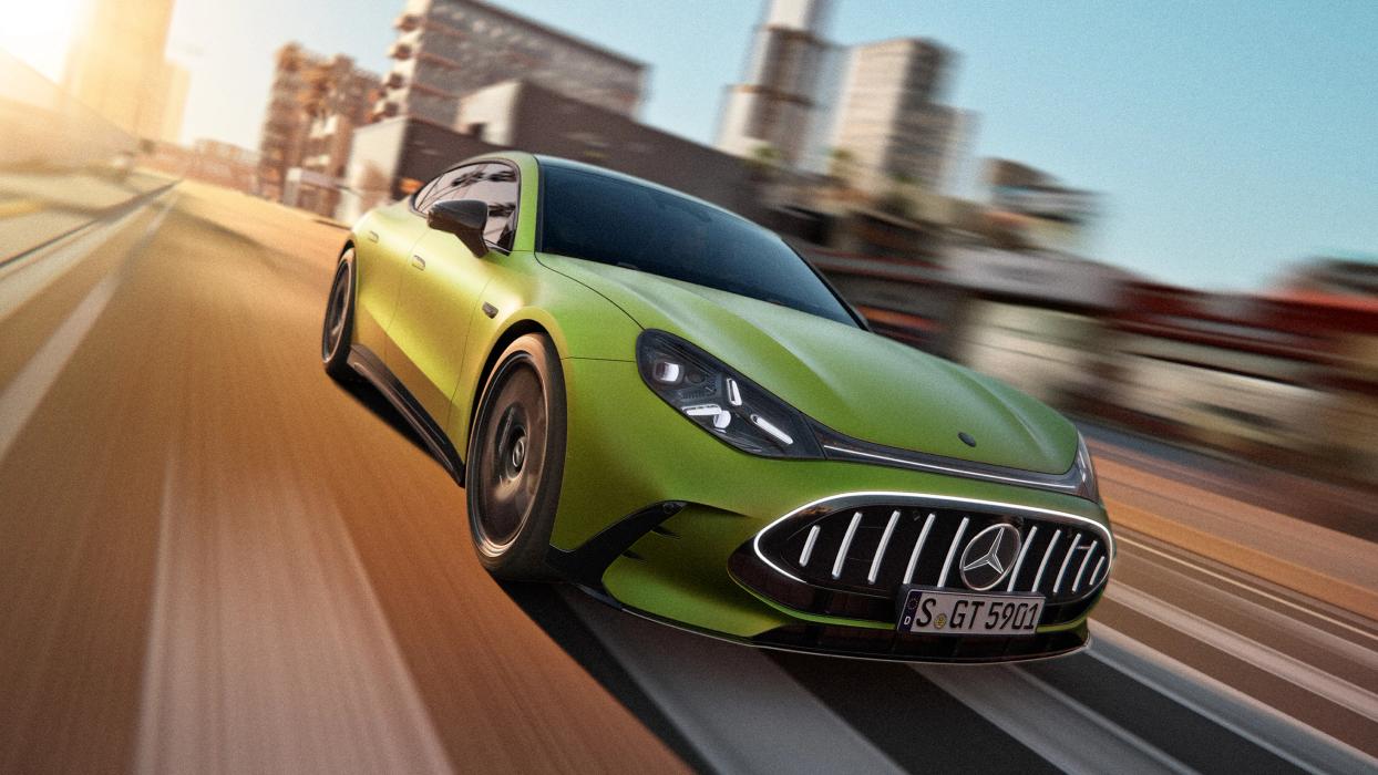Das Mercedes-AMG GT 63 4-Türer Coupé