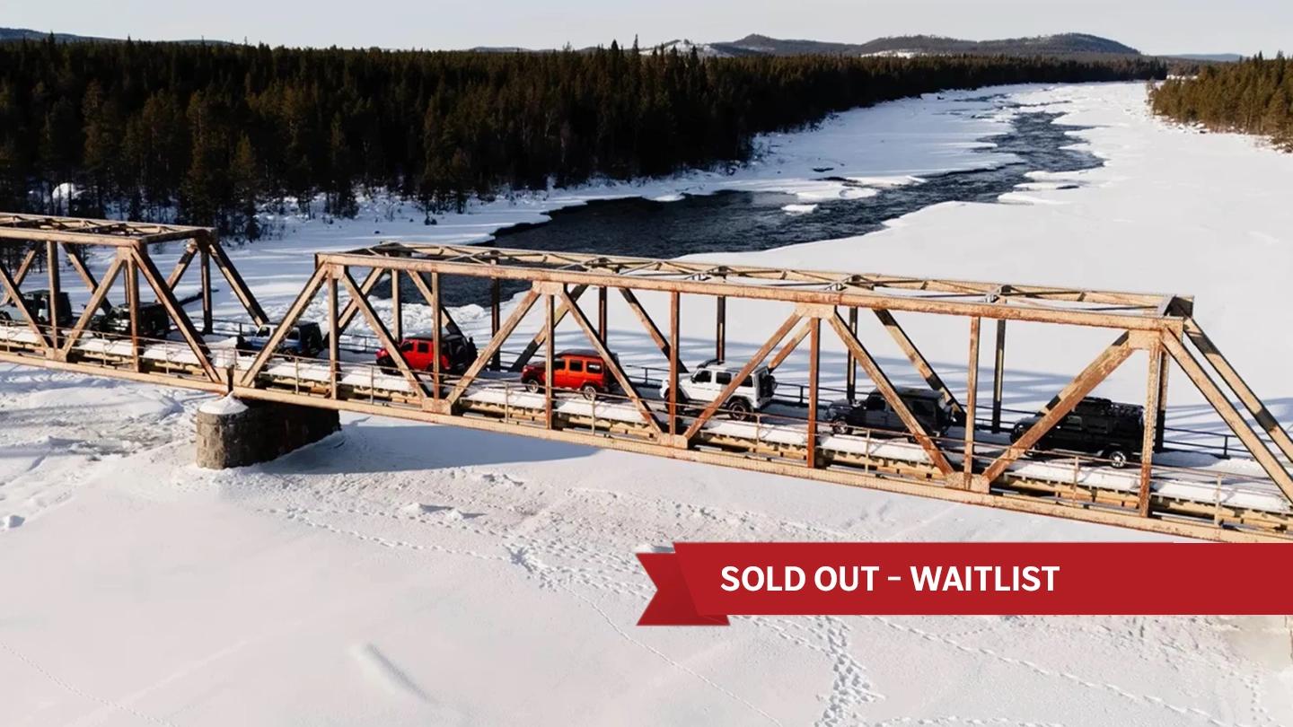 G-Class Expedition Weekend