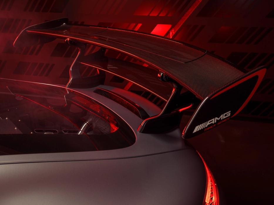 Heckflügel des Mercedes-AMG GT Track Series