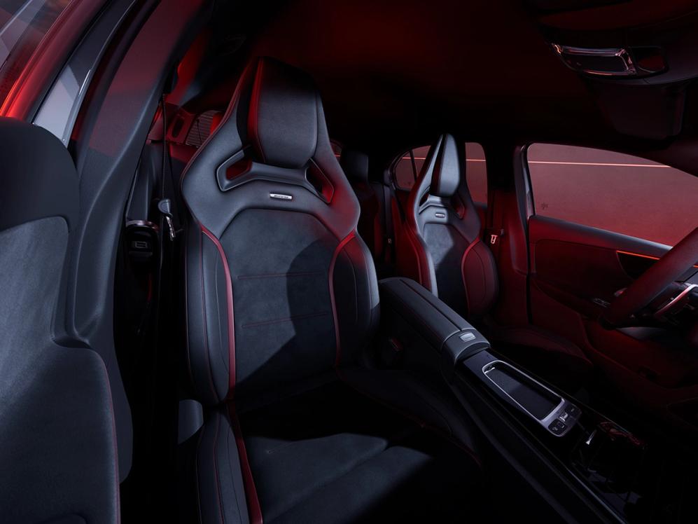 Interior Mercedes-AMG A 45S with AMG Design Package Plus