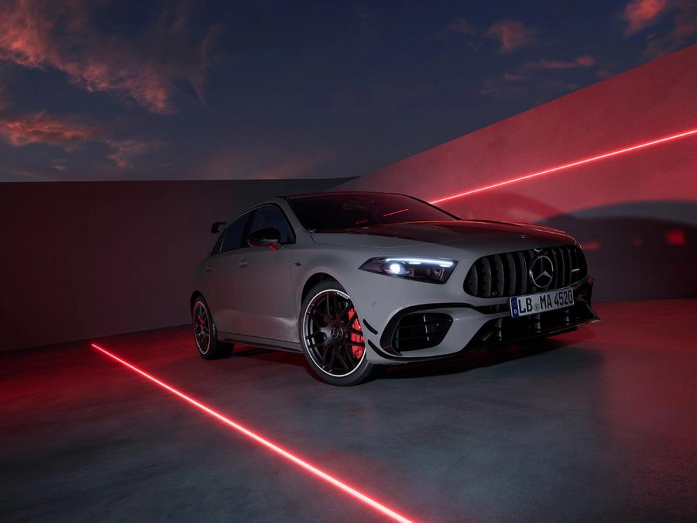 Exterior Mercedes-AMG A 45S with AMG Design Package Plus