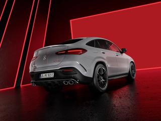 Mercedes-AMG GLE 53 Hybrid Coupe Heck.