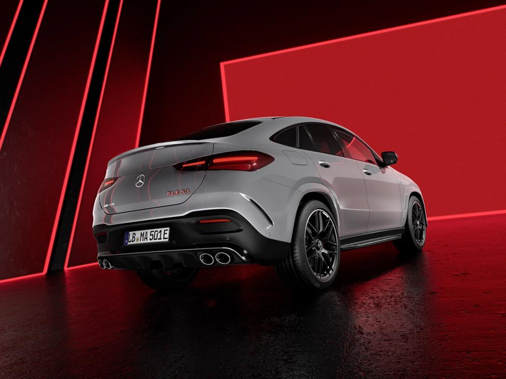 Mercedes-AMG GLE 53 Hybrid Coupe Heck.