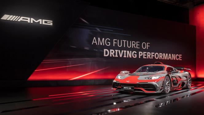Mercedes-AMG E PERFORMANCE Fahrzeug