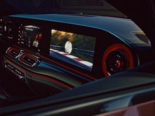 Interior of the Mercedes-AMG GLE 53 Coupé