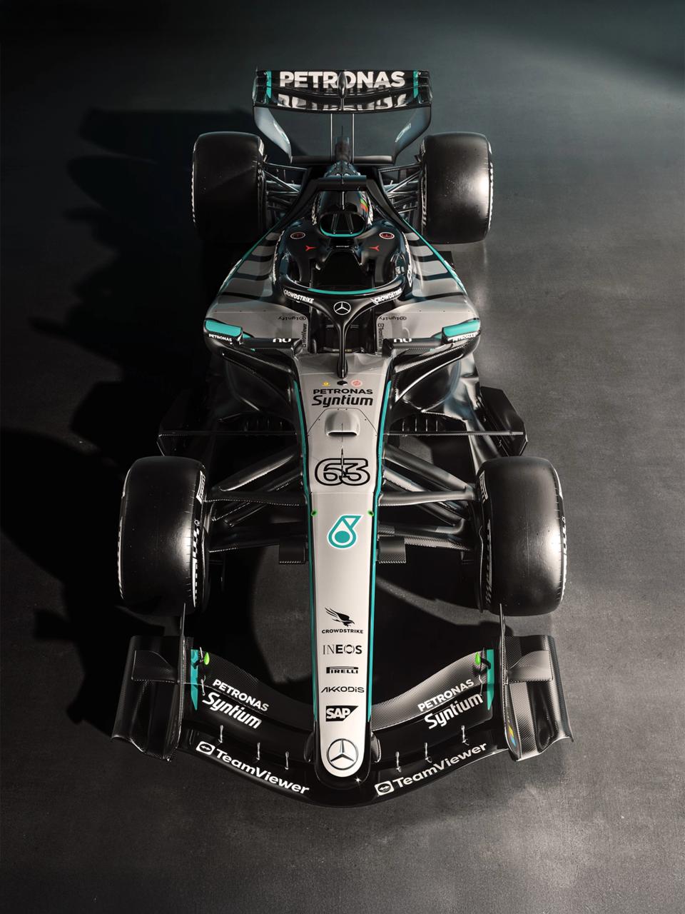 Der Mercedes-AMG F1 W17 E PERFORMANCE.
