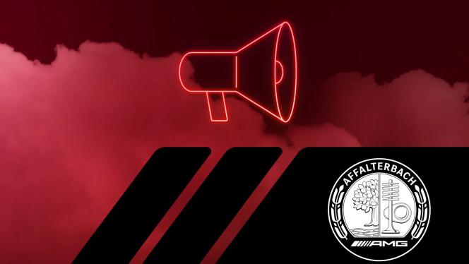 AMG News Neon symbol