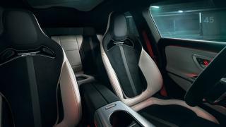 AMG sports seats