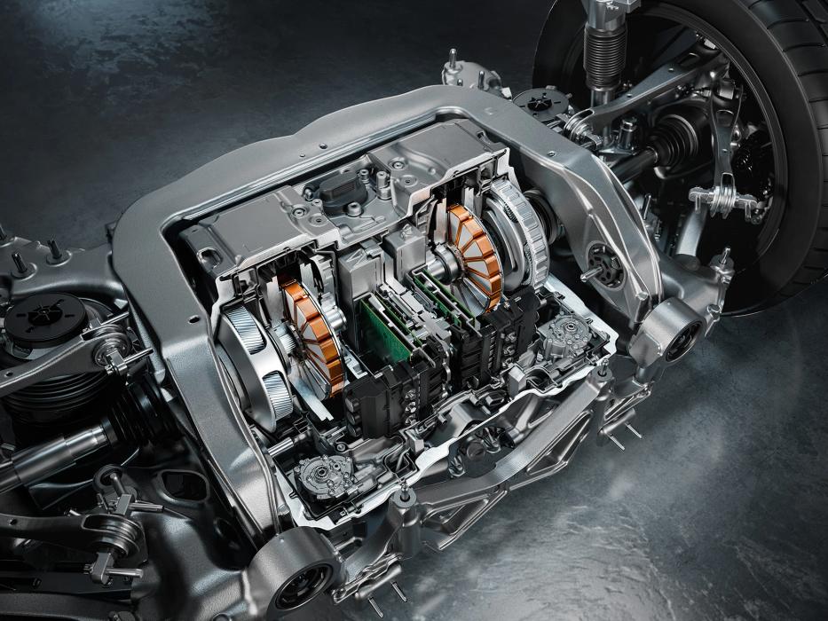 The axial flux motors