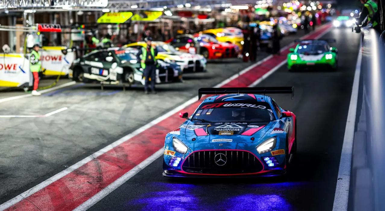 Experience the ultimate GT racing event!