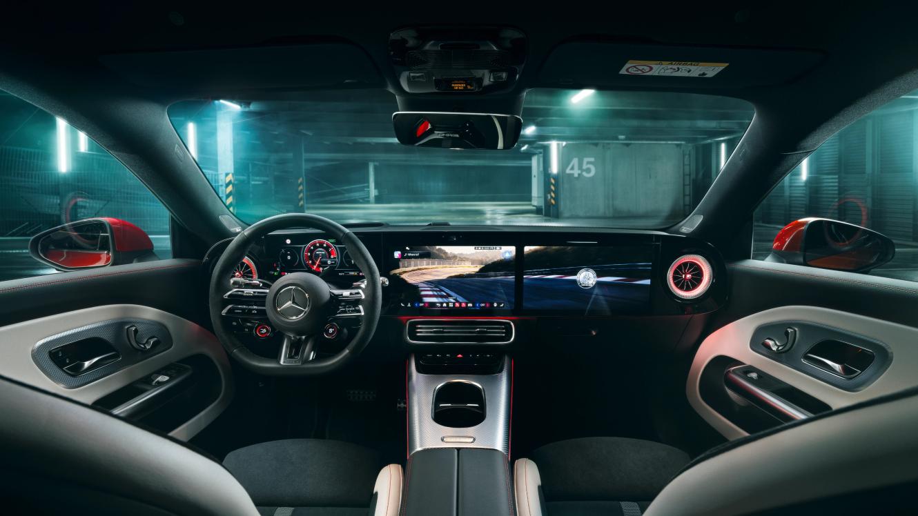 Wide-angle shot of the interior
