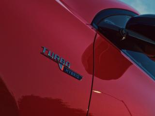 ‘Turbo’ lettering on the Mercedes-AMG GLE 53 Hybrid Coupé