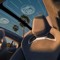 The panoramic roof, including Sky Control