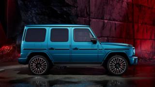 Side view of the Mercedes-AMG G 63.