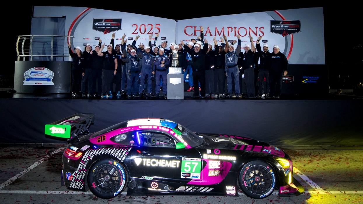 Champions 2025 bei der IMSA WeatherTech SportsCar Championship