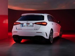 Mercedes-AMG 35 rear view