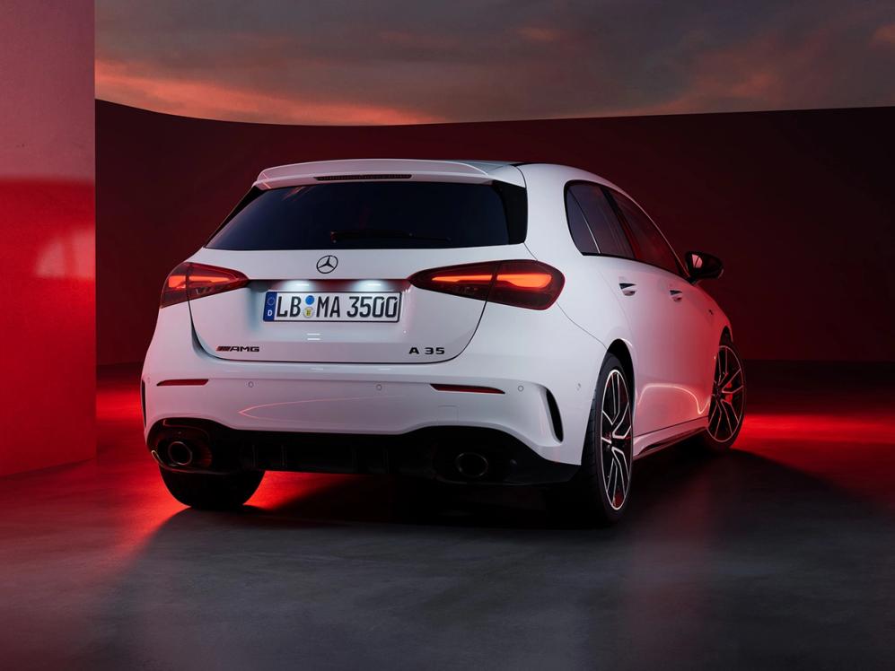 Mercedes-AMG 35 rear view