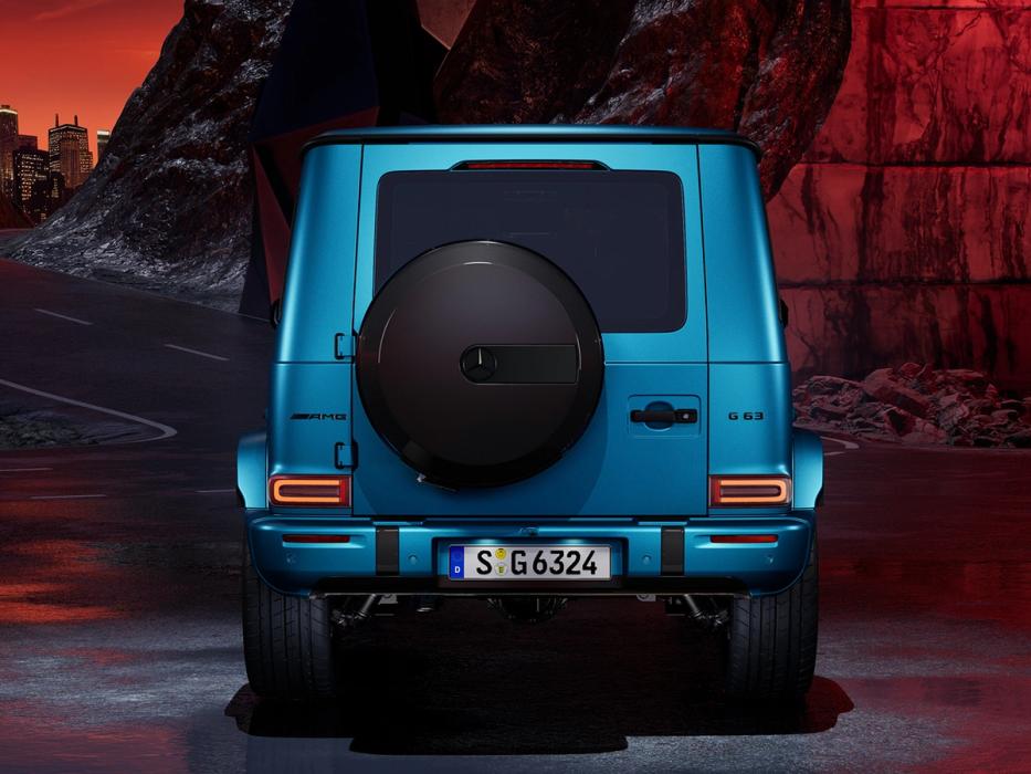 Focus spare wheel G 63.