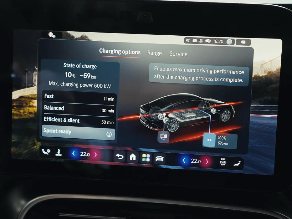 Charging options