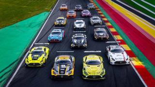 Alle 15 Mercedes-AMG GT beim 24h von Spa