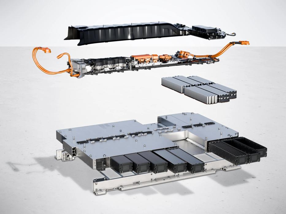 Image showing the design of the high-performance battery