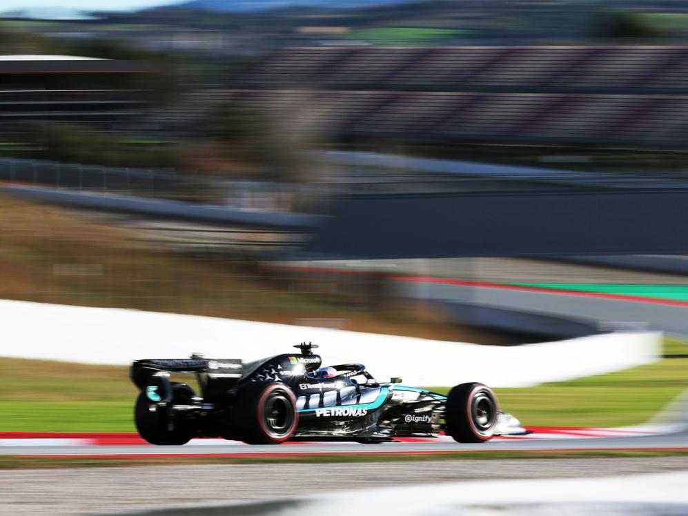 Der Mercedes-AMG F1 W17 E PERFORMANCE